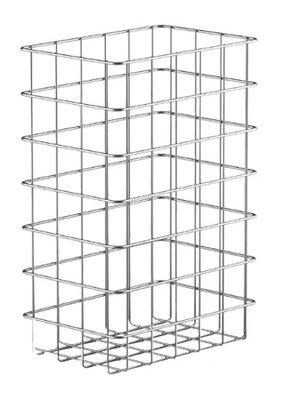 All Care MediQo-line Afvalkorf RVS 25 liter All Care MediQo-line Afvalkorf RVS 25 liter