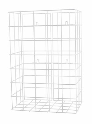 All Care MediQo-line Afvalkorf wit 26 liter All Care MediQo-line Afvalkorf wit 26 liter