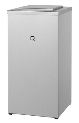 All Care Qbic-line Afvalbak gesloten 30 liter All Care Qbic-line Afvalbak gesloten 30 liter