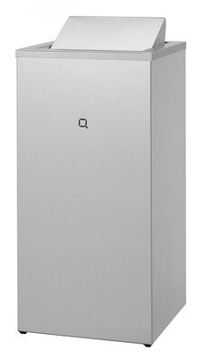 All Care Qbic-line Afvalbak gesloten 85 liter All Care Qbic-line Afvalbak gesloten 85 liter