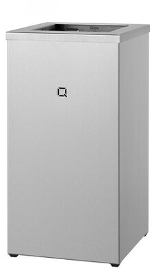 All Care Qbic-line Afvalbak open 30 liter All Care Qbic-line Afvalbak open 30 liter