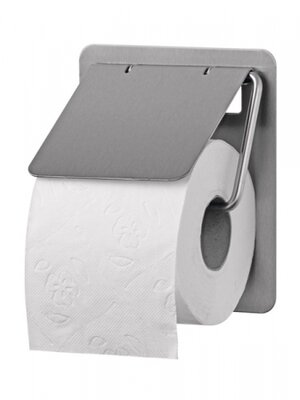 All Care SanTRAL Toiletrolhouder 1rols RVS All Care SanTRAL Toiletrolhouder 1rols RVS