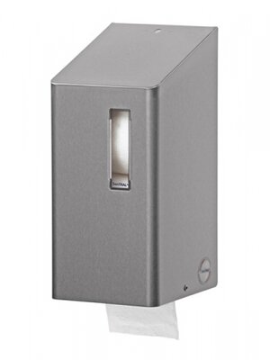 All Care Toiletrolhouder (doprollen) 2rols RVS All Care Toiletrolhouder (doprollen) 2rols RVS