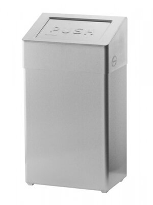 All Care SanTRAL Afvalbak gesloten 18 liter All Care SanTRAL Afvalbak gesloten 18 liter