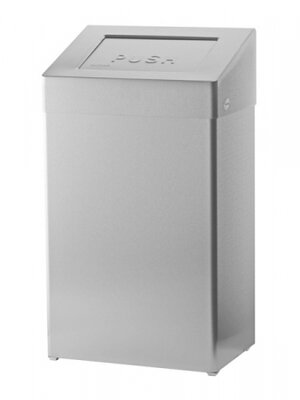 All Care SanTRAL Afvalbak gesloten 50 liter All Care SanTRAL Afvalbak gesloten 50 liter