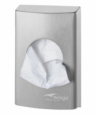 All Care Wings hygiënezakjesdispenser (plastic) All Care Wings hygiënezakjesdispenser (plastic)