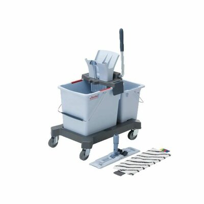 Vileda Ultraspeed 1x25l en 1x8l starter kit  Vileda Ultraspeed 1x25l en 1x8l starter kit