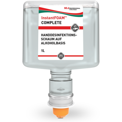 SC Johnson instantfoam™ Complete 3x1 Liter SC Johnson instantfoam™ Complete 3x1 Liter