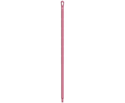 Vikan Ergo Steel Ultra Hygiënisch Roze  Ø34mm 1300mm Vikan Ergo Steel Ultra Hygiënisch Roze  Ø34mm 1300mm