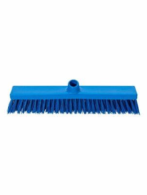 Elive Hygiënische straatbezem Blauw Hard 50cm Elive Hygiënische straatbezem Blauw Hard 50cm