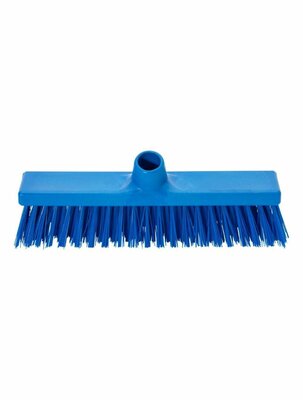 Elive Hygiënische straatbezem Blauw Hard 30cm Elive Hygiënische straatbezem Blauw Hard 30cm