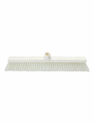 Elive Hygiënische straatbezem Wit Hard 50cm Elive Hygiënische straatbezem Wit Hard 50cm