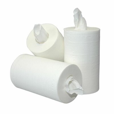 Elive MINI poetsrollen cellulose, zonder koker Elive MINI poetsrollen cellulose, zonder koker
