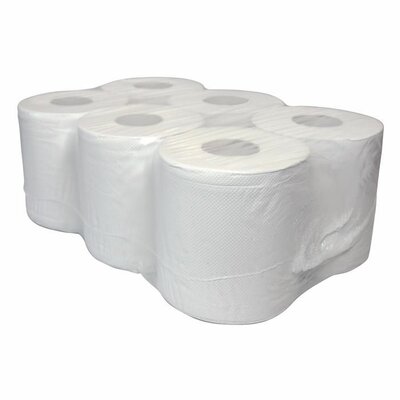Elive Midi poetsrollen cellulose 300x20cm, 1 laags Elive Midi poetsrollen cellulose 300x20cm, 1 laags