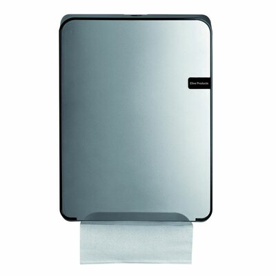 Elive line 3 handdoekdispenser small kunststof zilver Elive line 3 handdoekdispenser small kunststof zilver