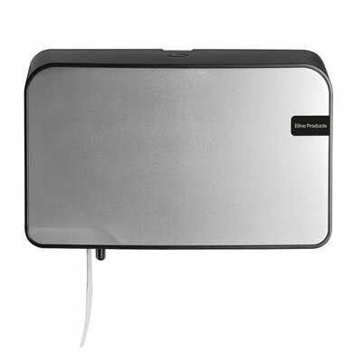 Elive Silver Quartz duo toiletrolhouder Elive Silver Quartz duo toiletrolhouder