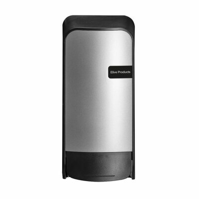 Elive Zeepdispenser bag-In-Box 1LT zilver Elive Zeepdispenser bag-In-Box 1LT zilver