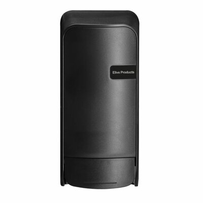 Elive Zeepdispenser bag-In-Box 1LT zwart Elive Zeepdispenser bag-In-Box 1LT zwart