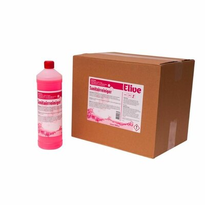 Elive sanitairreiniger 6x1L Elive sanitairreiniger 6x1L