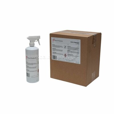 Elive RVS olie Reiniger in spray  6x1L Elive RVS olie Reiniger in spray  6x1L