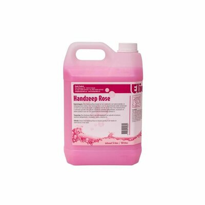 Elive handzeep roze 5L Elive handzeep roze 5L