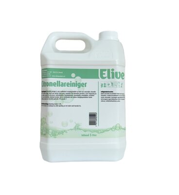 Elive Citronellareiniger 5L Elive Citronellareiniger 5L