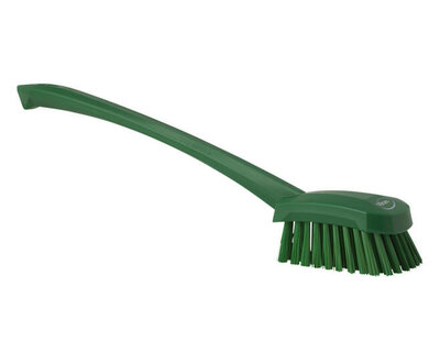 Vikan Afwasborstel Met Lange Steel 415mm Groen  Vikan Afwasborstel Met Lange Steel 415mm Groen