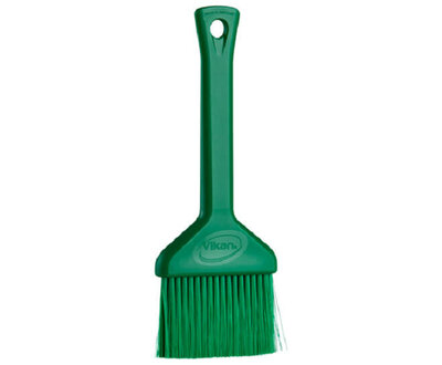 Vikan Zachte Platte Deegborstel 70mm Groen