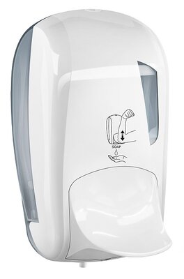 Elive line 2 Elleboog Zeepdispenser Hospitaal Wit 1L Elive line 2 Elleboog Zeepdispenser Hospitaal Wit 1L