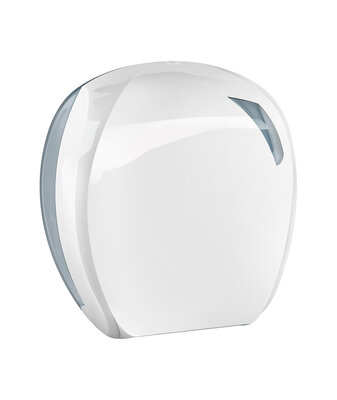 Elive line 2 Maxi jumbo toiletrolhouder Wit Elive line 2 Maxi jumbo toiletrolhouder Wit