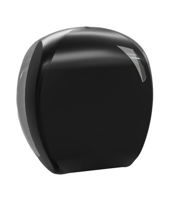 Elive line 2 Maxi jumbo toiletrolhouder Zwart Elive line 2 Maxi jumbo toiletrolhouder Zwart