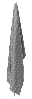 Poleerdoek Micro-Bamboe GRIJS 70×50cm. per stuks