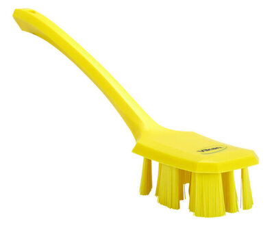Vikan UST Afwasborstel Hard 395mm Geel Vikan UST Afwasborstel Hard 395mm Geel