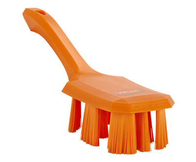 Vikan UST Afwasborstel Korte Steel Hard 260mm Oranje Vikan UST Afwasborstel Korte Steel Hard 260mm Oranje