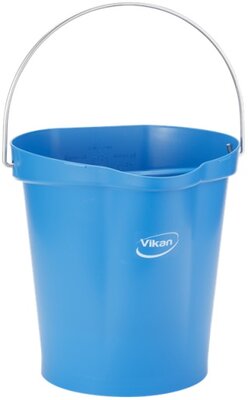Vikan Emmer 12L Metaaldetecteerbaar Blauw Vikan Emmer 12L Metaaldetecteerbaar Blauw