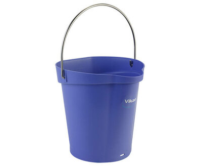 Vikan Emmer 6L Met Schenktuit En Maatverdeling Paars Vikan Emmer 6L Met Schenktuit En Maatverdeling Paars