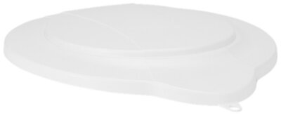 Vikan Emmerdeksel 12L Metaaldetecteerbaar Wit Vikan Emmerdeksel 12L Metaaldetecteerbaar Wit