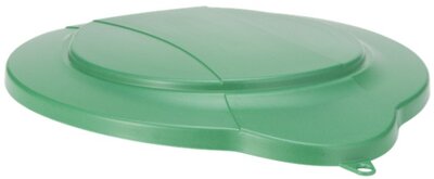 Vikan Emmerdeksel 12L Metaaldetecteerbaar Groen  Vikan Emmerdeksel 12L Metaaldetecteerbaar Groen