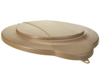 Vikan Emmerdeksel Voor 12L Emmer Bruin Vikan Emmerdeksel Voor 12L Emmer Bruin