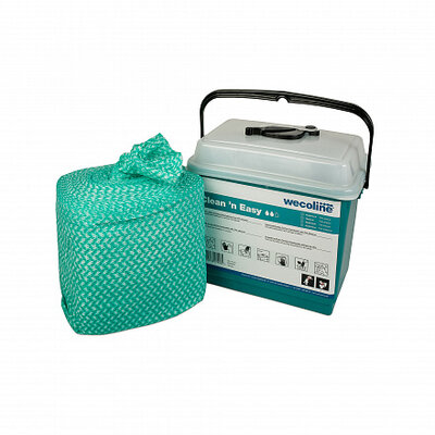 Wecoline clean 'n easy hygiënische doeken 