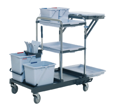 Vileda Origo 100 FX Werkwagen Vileda Origo 100 FX Werkwagen