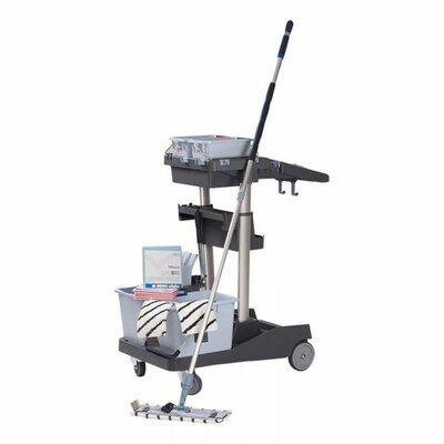 Vileda Voleo Materiaalwagen starterkit Vileda Voleo Materiaalwagen starterkit