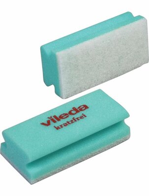 Vileda Glitzi Non Scratch Spons à 10 stuks - Groen