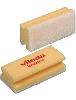 Vileda Glitzi Non Scratch Spons à 10 stuks - Geel