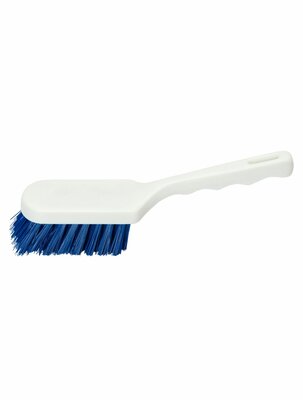 Elive HACCP Korte Steelborstel Hard Blauw/Wit