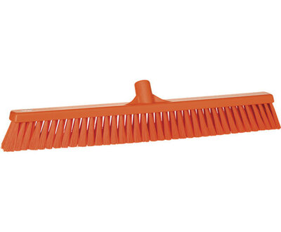 Vikan Brede Zachte Bezem Oranje 610mm Vikan Brede Zachte Bezem Oranje 610mm