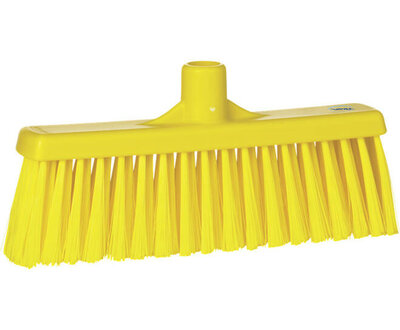 Vikan Bezem Met Rechte Hals Geel 310mm Vikan Bezem Met Rechte Hals Geel 310mm