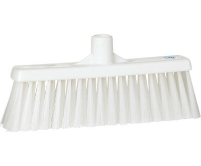 Vikan Bezem Met Rechte Hals Wit  310mm Vikan Bezem Met Rechte Hals Wit  310mm