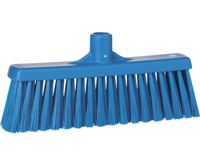 Vikan Bezem Met Rechte Hals Blauw 310mm Vikan Bezem Met Rechte Hals Blauw 310mm
