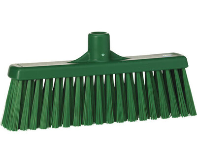 Vikan Bezem Met Rechte Hals Groen 310mm Vikan Bezem Met Rechte Hals Groen 310mm